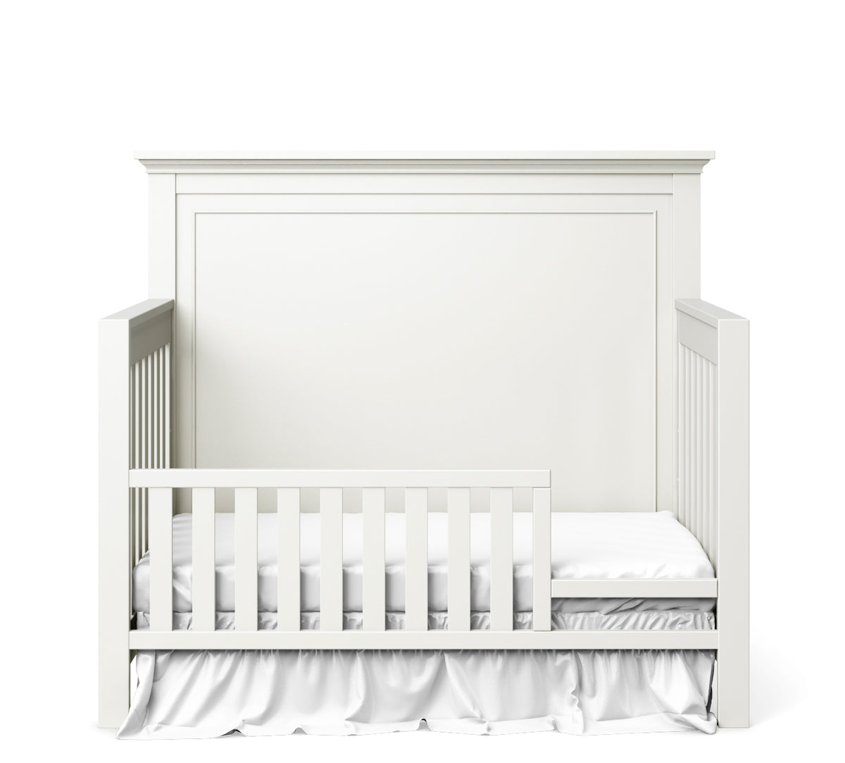 Silva Jackson Convertible Crib - White Silva Furniture