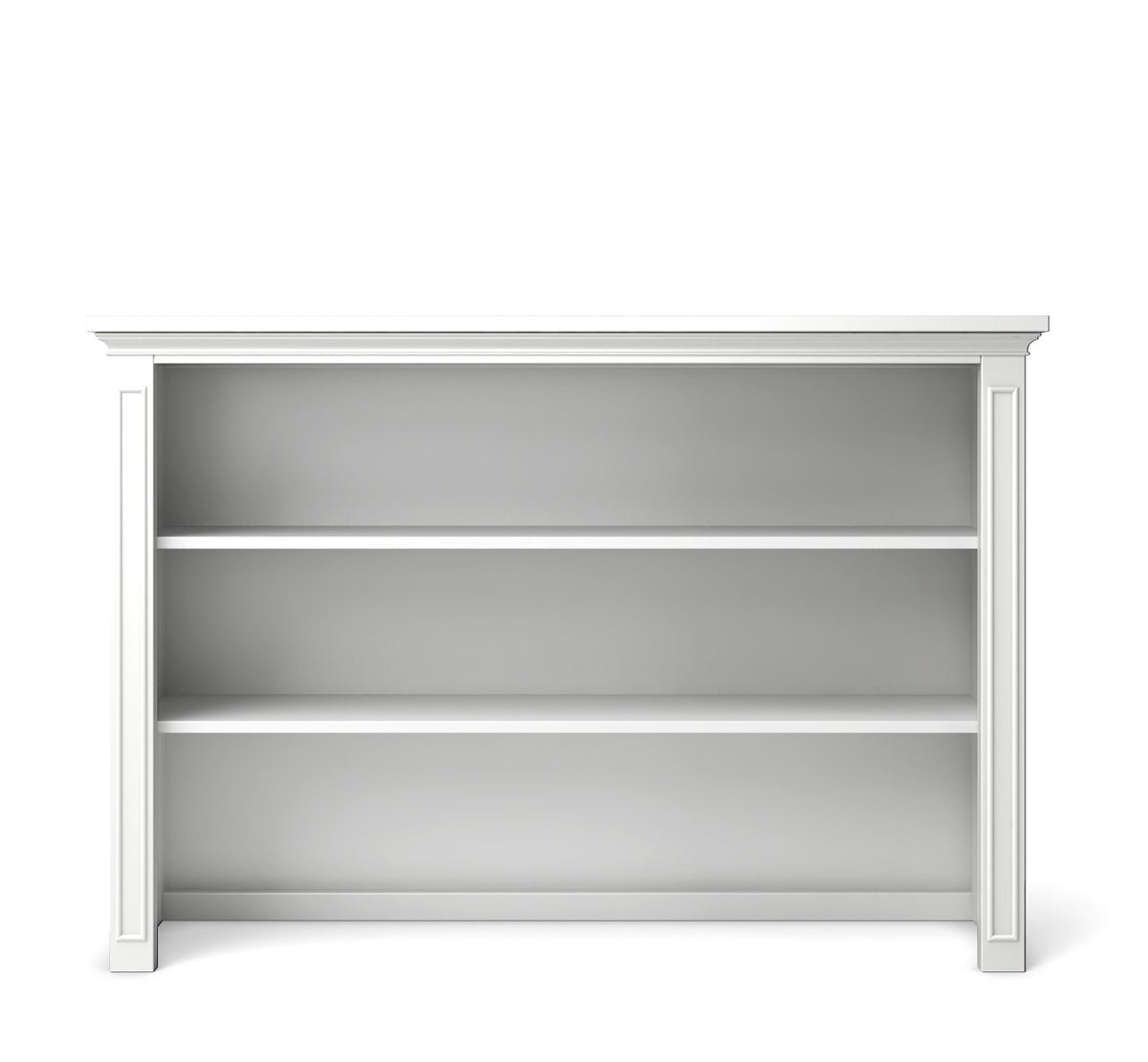 Silva Furniture Jackson Hutch - White Silva Furniture