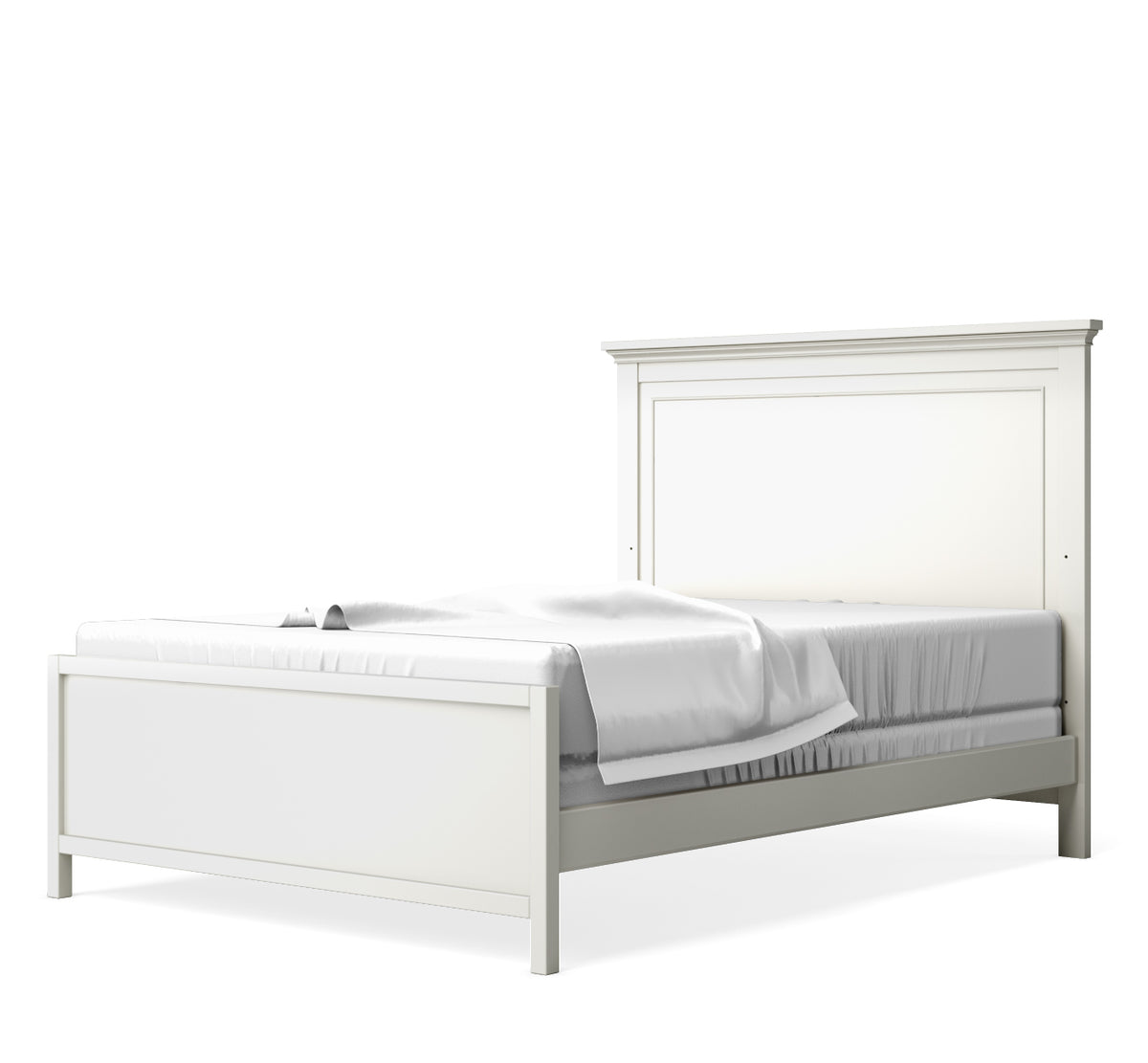 Silva Jackson Convertible Crib - White Silva Furniture