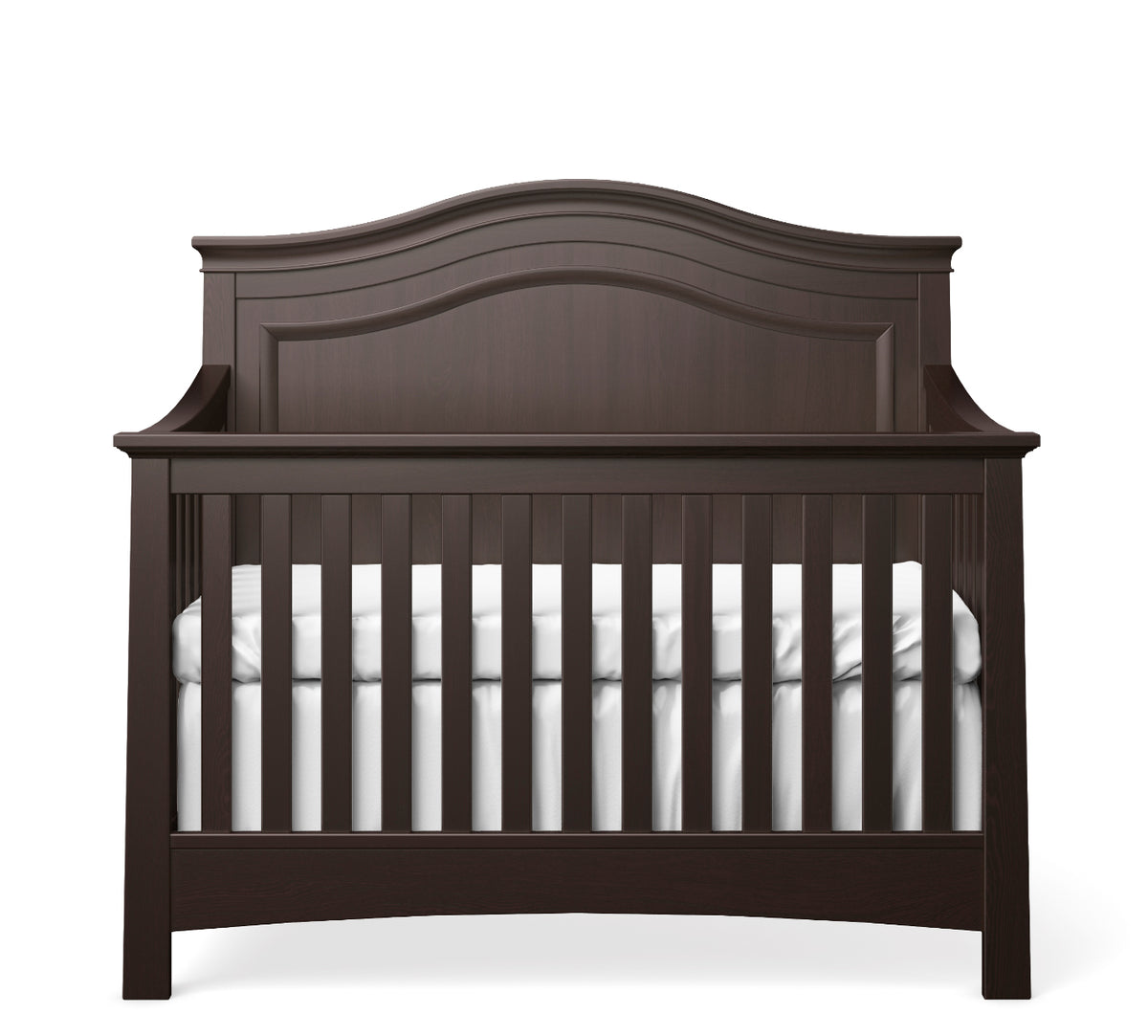 Silva Furniture Serena Convertible Crib - Cherry Silva Furniture