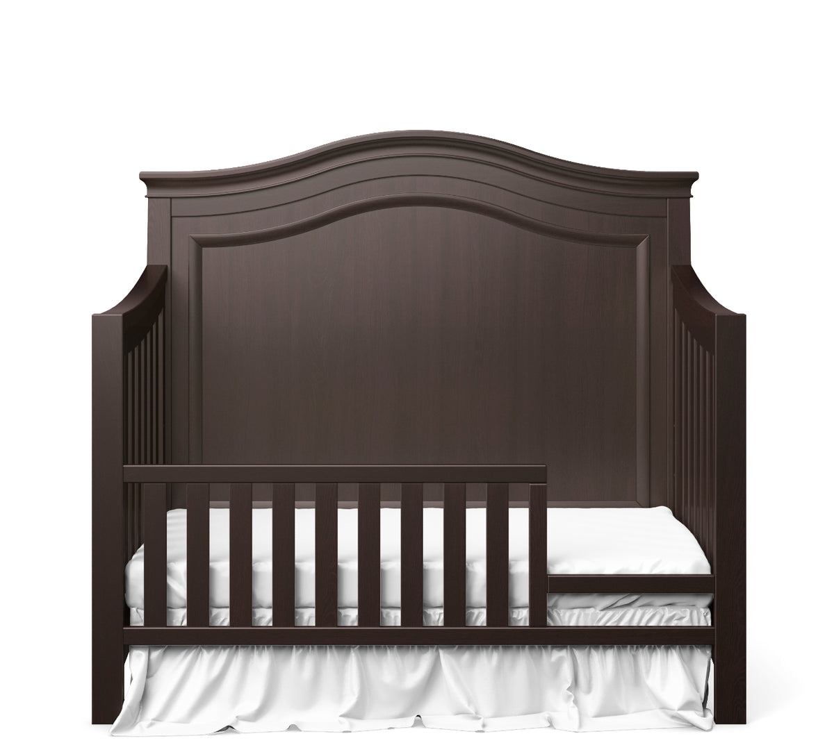 Silva Furniture Serena Convertible Crib - Cherry Silva Furniture