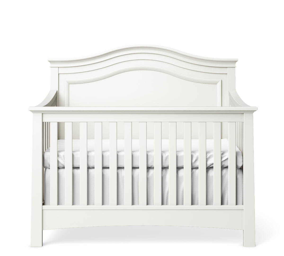 Silva Furniture Serena Convertible Crib - White Silva Furniture