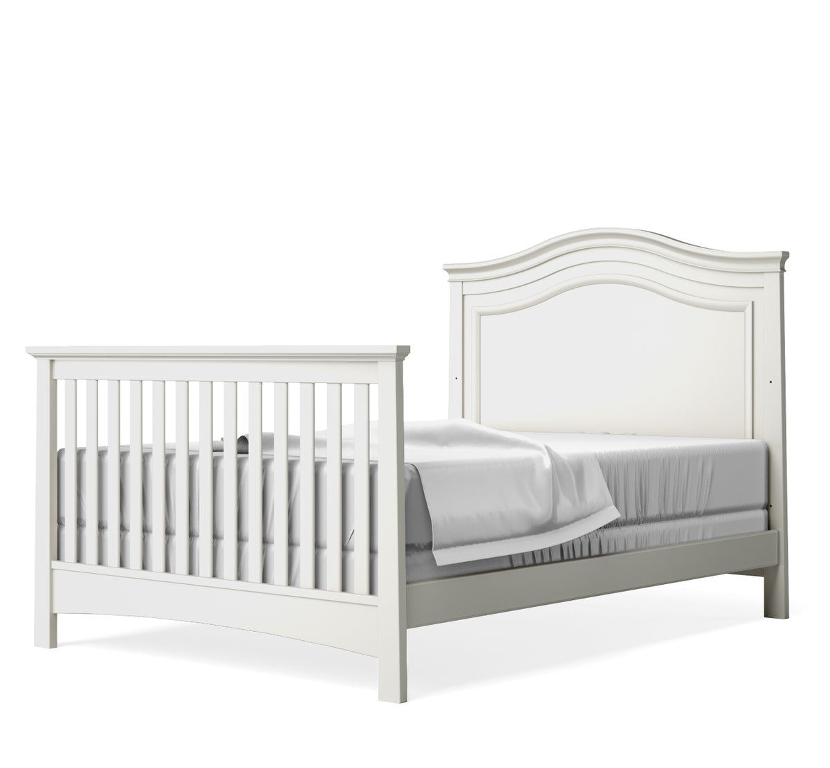Silva Furniture Serena Convertible Crib - White Silva Furniture
