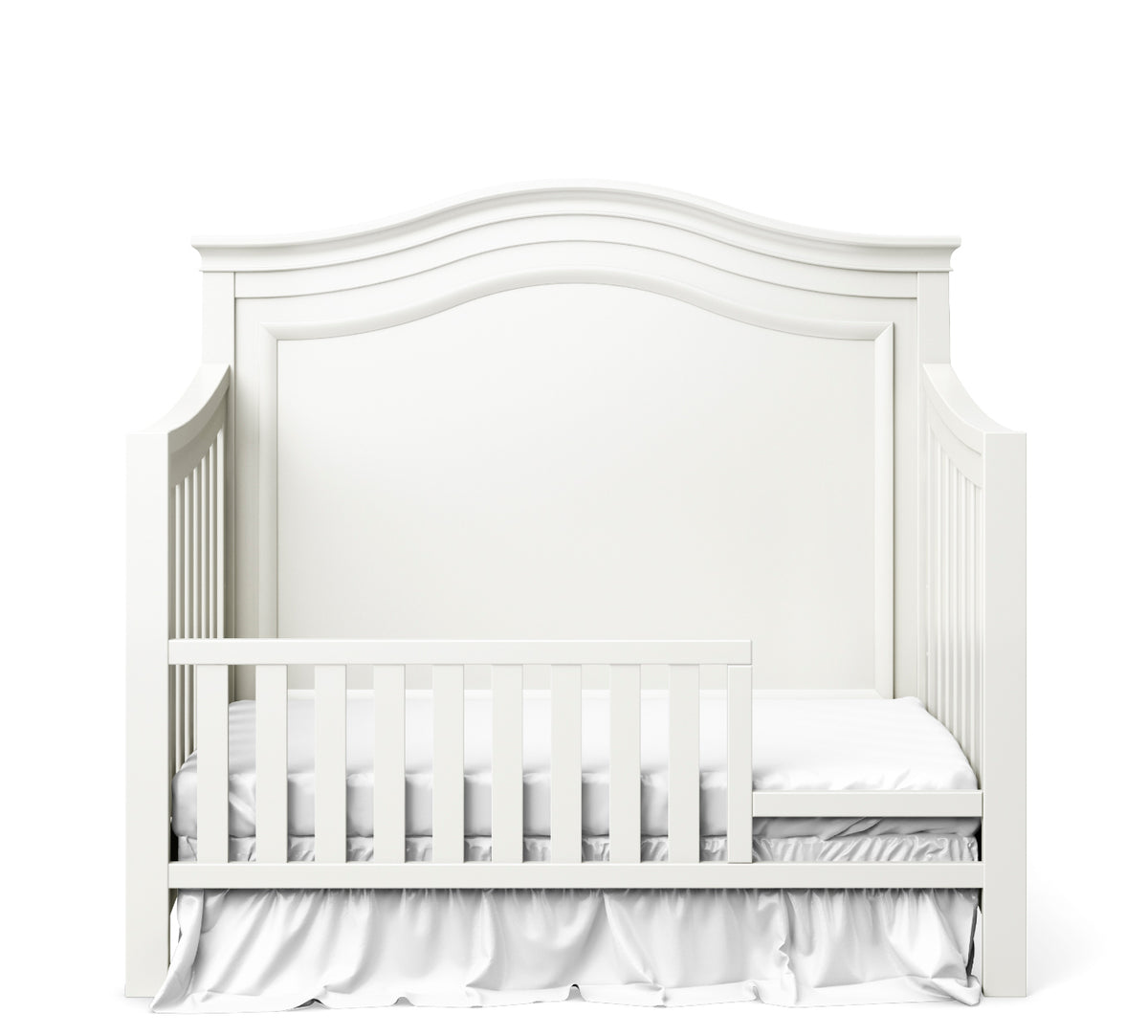 Silva Furniture Serena Convertible Crib - White Silva Furniture