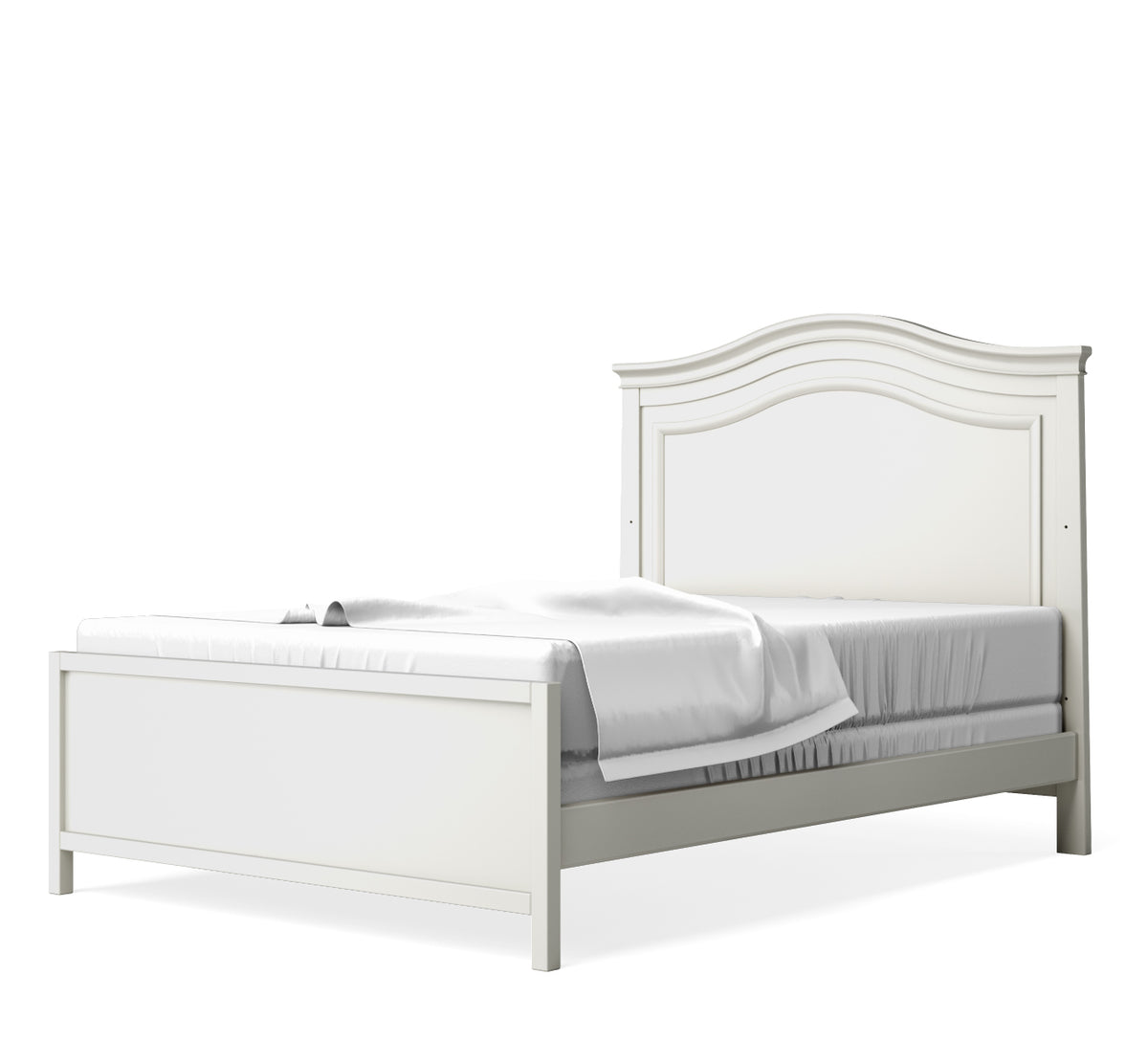 Silva Furniture Serena Convertible Crib - White Silva Furniture