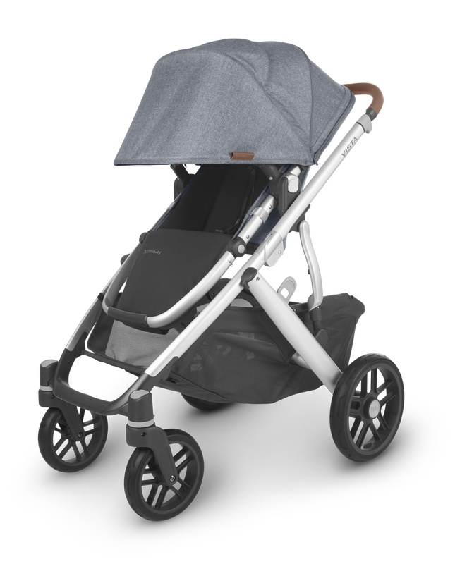 Uppababy vista blue melange 2025
