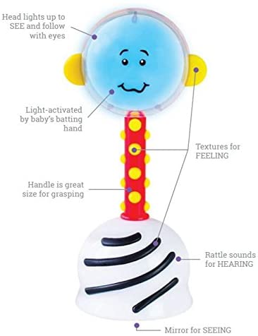 SmartNoggin NogginStik Rattle SmartNoggin