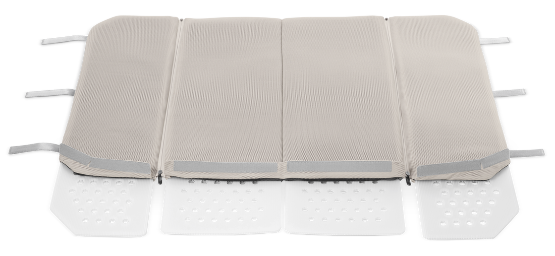UPPAbaby REMI Playard - Charlie (Sand Melange) UPPAbaby