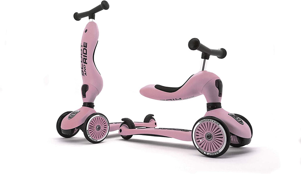 Highway Kick 1 - Rose Scoot and Ride