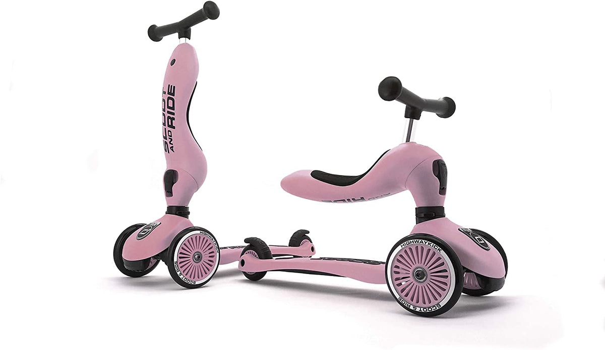 Highway Kick 1 - Rose Scoot and Ride