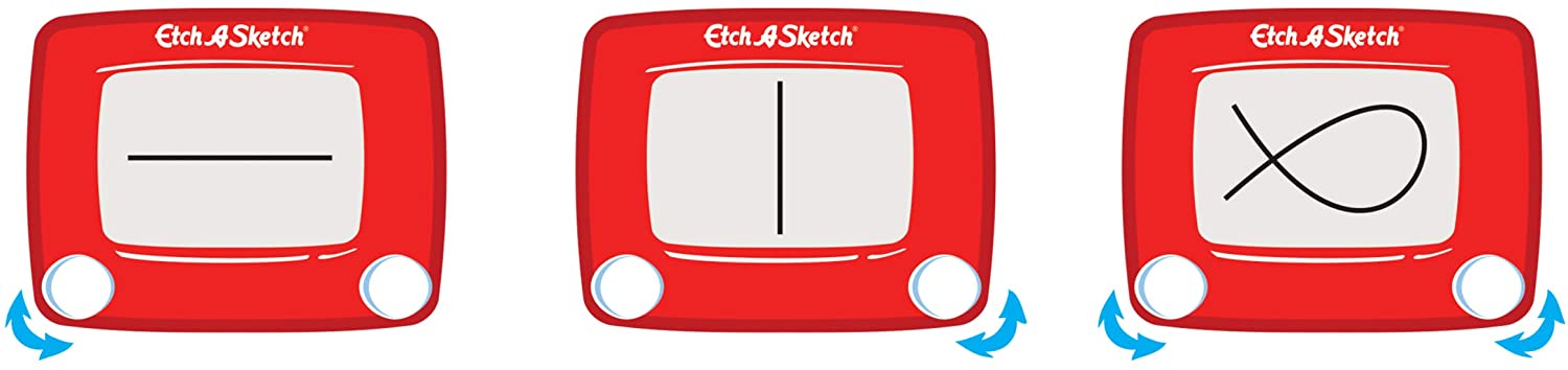 Etch A Sketch Pocket Toy, Art Tables & Easels