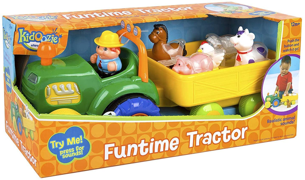 Kidoozie Funtime Tractor toys Kidoozie