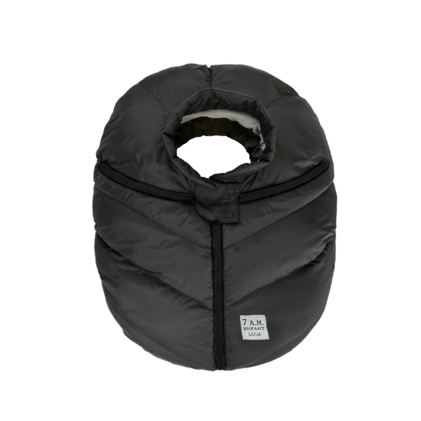 7 AM Car Seat Cocoon - Black (0-12M) 7 a.m. Enfant