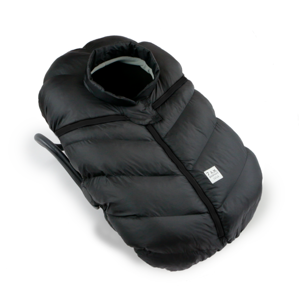 7 AM Car Seat Cocoon - Black (0-12M) 7 a.m. Enfant