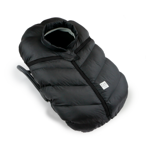 7 AM Car Seat Cocoon - Black (0-12M) 7 a.m. Enfant