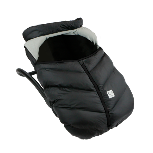 7 AM Car Seat Cocoon - Black (0-12M) 7 a.m. Enfant
