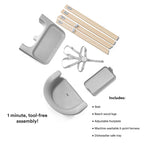 Stokke Clikk High Chair - Cloud Grey Stokke