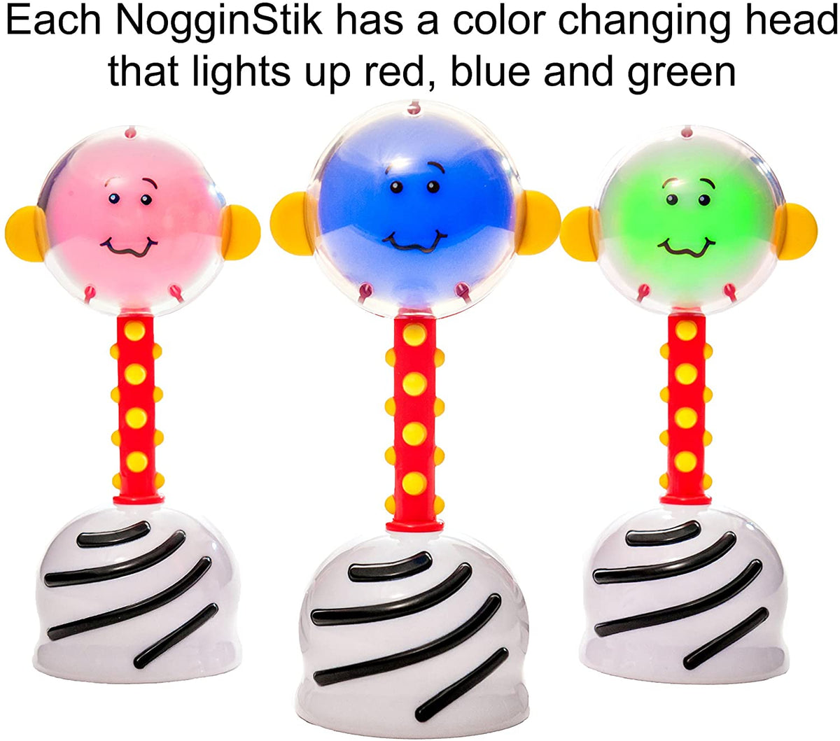 SmartNoggin NogginStik Rattle SmartNoggin