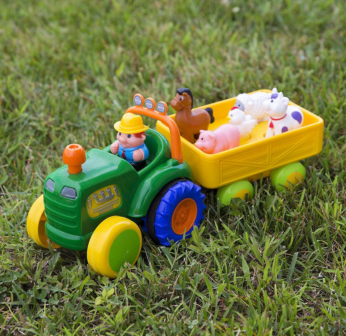 Kidoozie Funtime Tractor toys Kidoozie