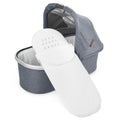 UPPAbaby Mattress Cover for Bassinet - White UPPAbaby