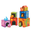 Djeco Topani Farm Nest & Stack Block Set Djeco