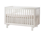 Tulip Juvenile Bjorn Classic Crib and 3 Drawer Dresser Dresser - White Tulip Juvenile