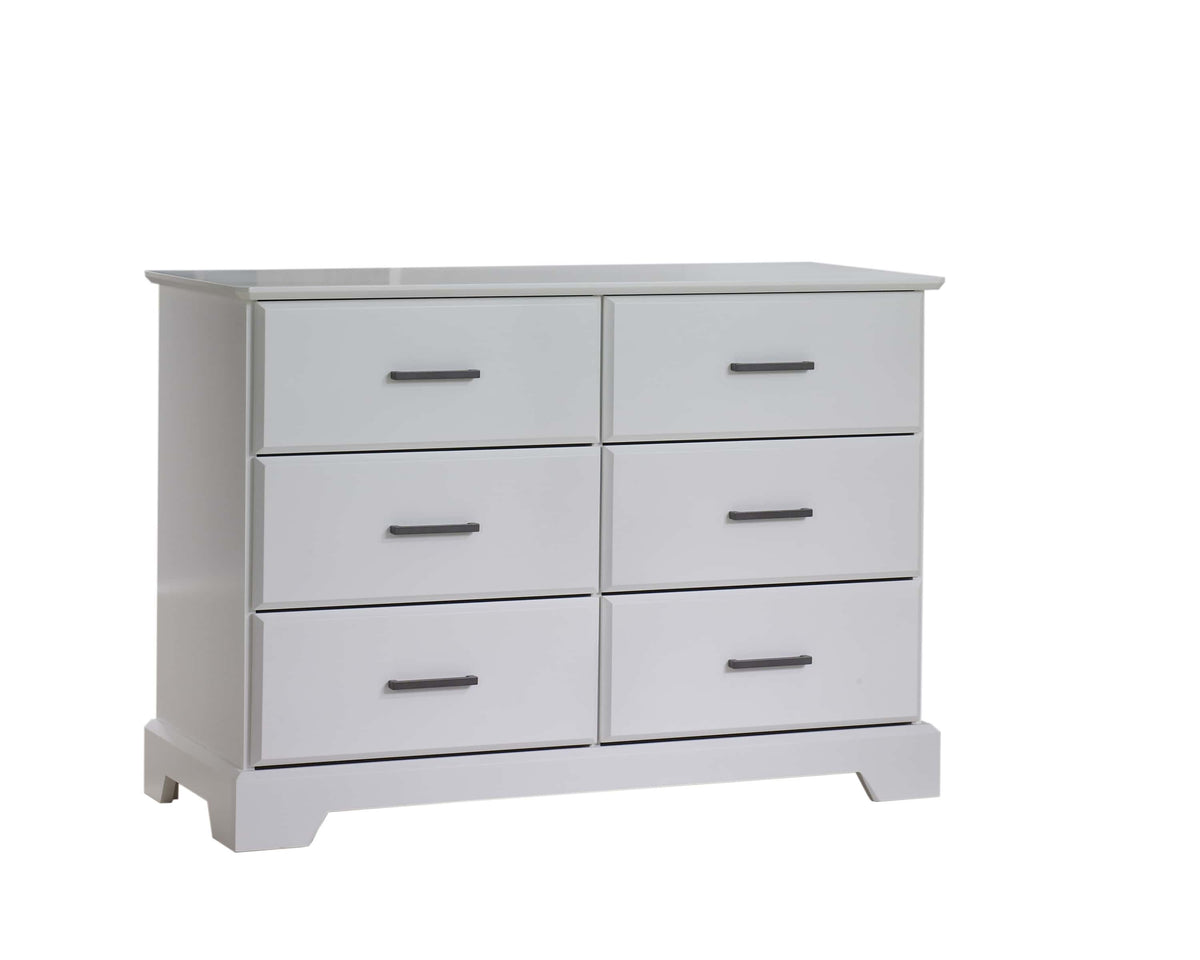Taylor Double Dresser (Custom Order 12-16 Weeks) White Natart