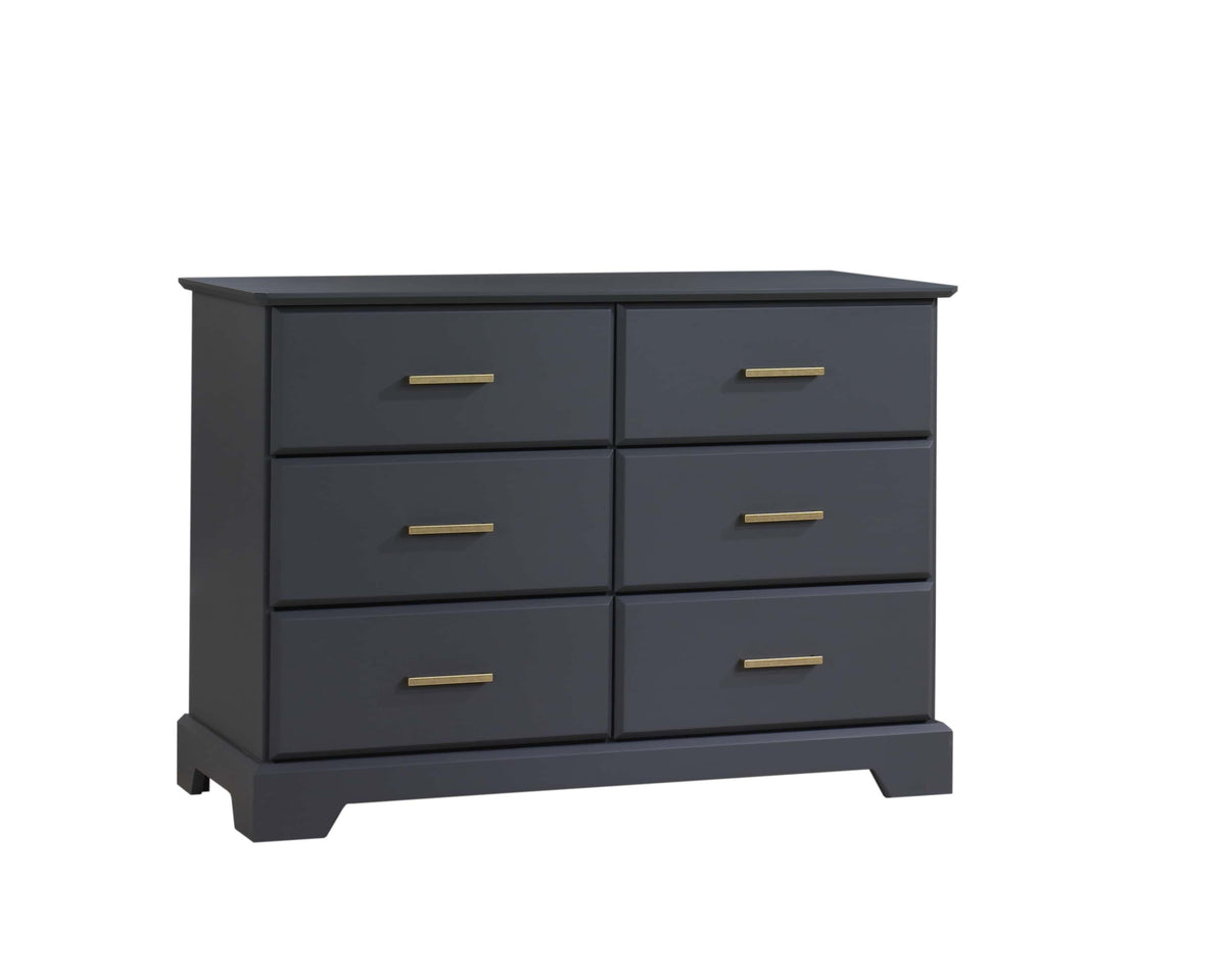 Taylor Double Dresser (Custom Order 12-16 Weeks) Graphite Natart