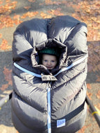 7 AM Car Seat Cocoon - Black (0-12M) 7 a.m. Enfant