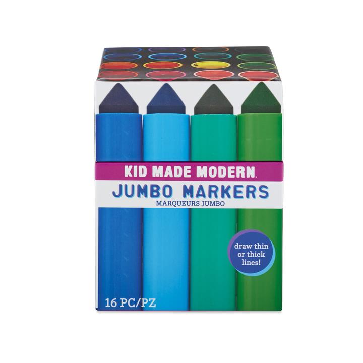 Kid Made Modern Jumbo Markers - Set of 16