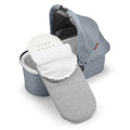 UPPAbaby Mattress Cover for Bassinet - Light Grey UPPAbaby