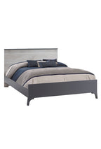 Tulip Juvenile Metro Crib & Dresser Set - Charcoal/Washed Walnut Natart