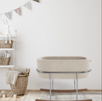Monte Rockwell Bassinet - Dune (Estimated 4-6 Week Arrival) Monte