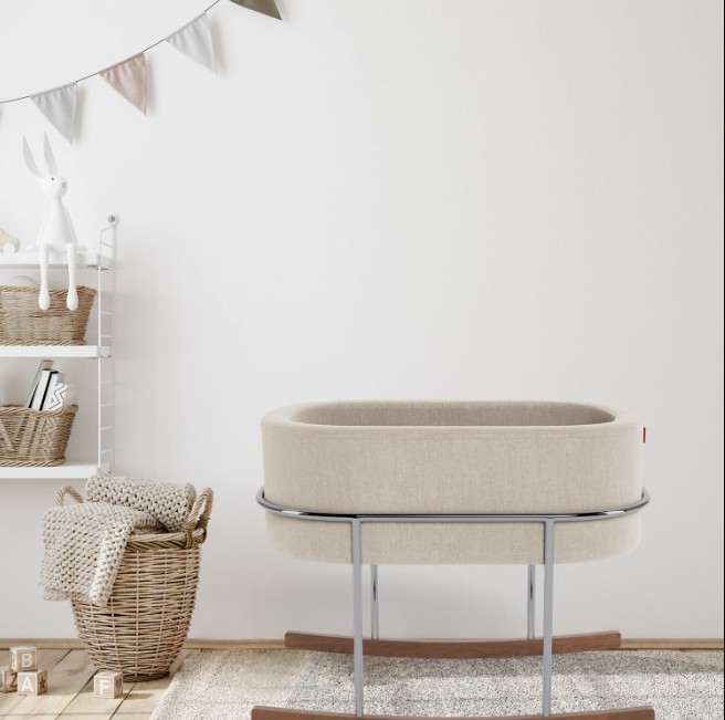 Monte Rockwell Bassinet - Dune (Estimated 4-6 Week Arrival) Monte