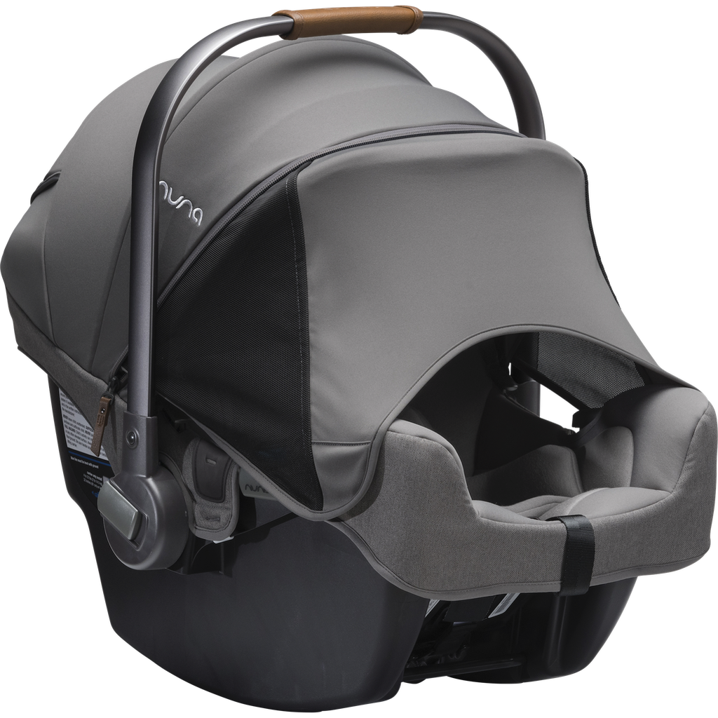 Nuna Pipa rx Infant Car Seat + Relx Base - Granite Nuna