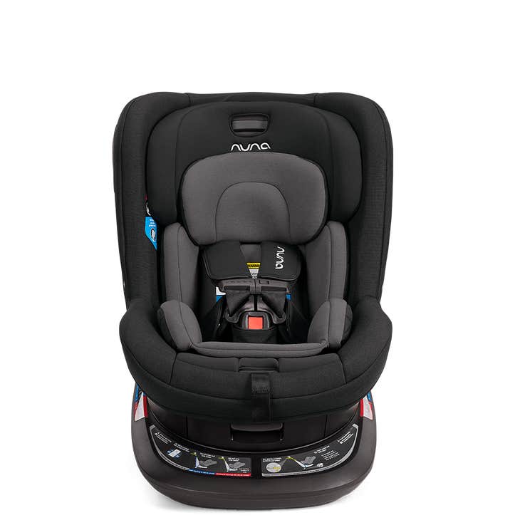 Nuna Revv Rotating Convertible Car Seat Caviar