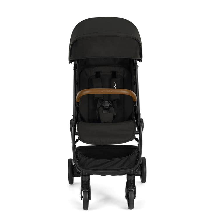 nuna trvl stroller - caviar Nuna TRVL Stroller