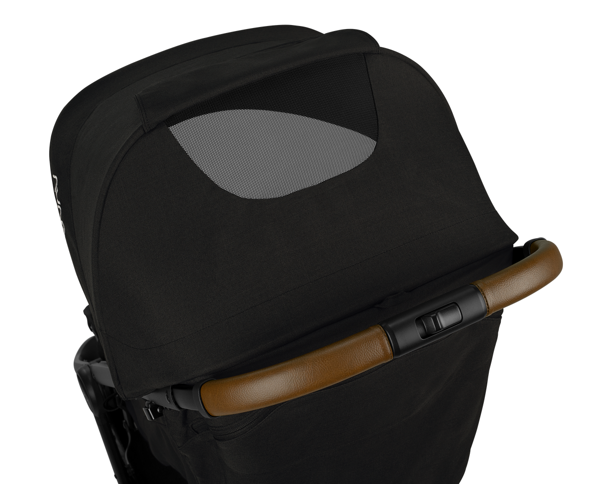 Nuna TRVL Stroller - Caviar Nuna