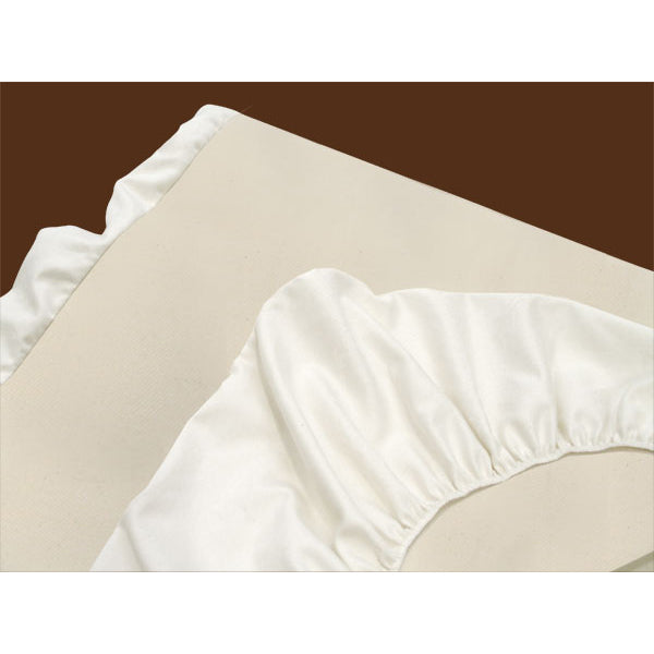 Naturepedic Organic Cotton Fitted Waterproof Pad Naturepedic