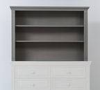 Silva Furniture Jackson Hutch - White Silva Furniture