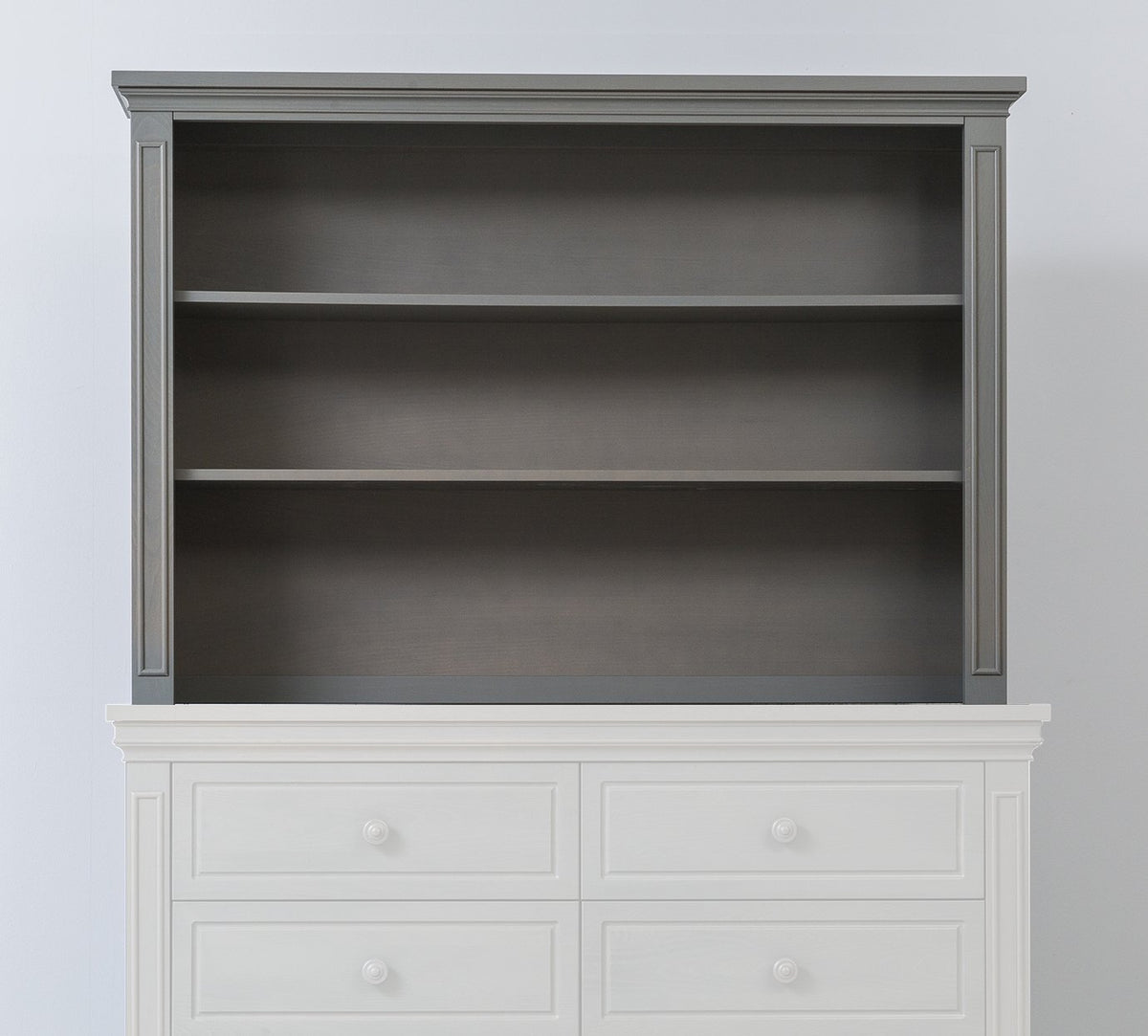 Silva Furniture Jackson Hutch - White Silva Furniture