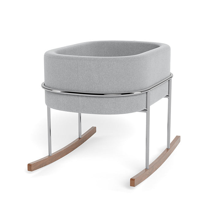 Monte Rockwell Bassinet - Nordic Grey (Estimated to Arrive in 4-6 Weeks) Monte