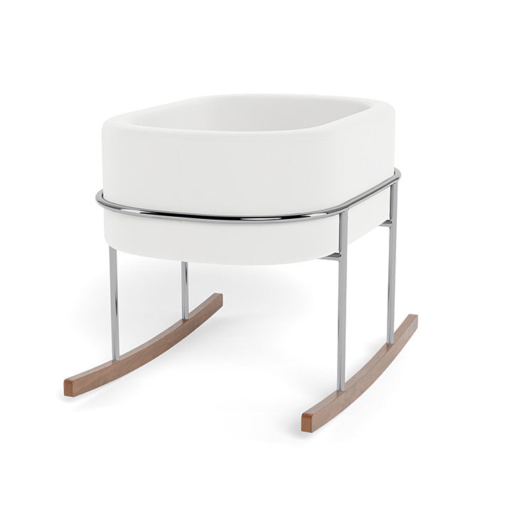 Monte Rockwell Bassinet - White Basket (Estimated to Arrive in 4-6 Weeks) Monte