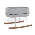 Monte Rockwell Bassinet - Nordic Grey (Estimated to Arrive in 4-6 Weeks) Monte