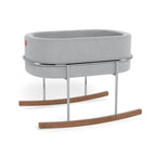 Monte Rockwell Bassinet - Nordic Grey (Estimated to Arrive in 4-6 Weeks) Monte