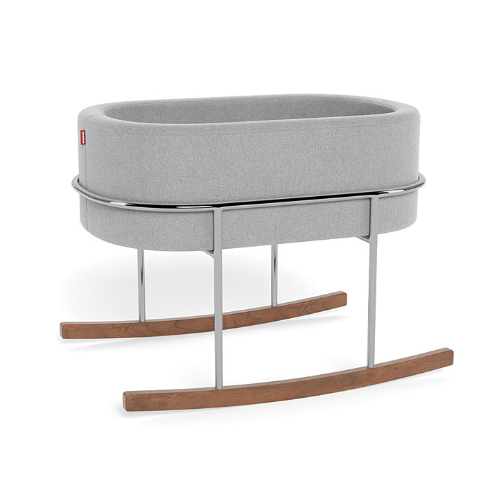 Monte Rockwell Bassinet - Nordic Grey (Estimated to Arrive in 4-6 Weeks) Monte