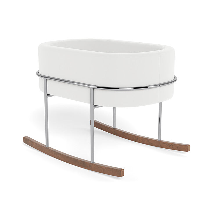 Monte Rockwell Bassinet - White Basket (Estimated to Arrive in 4-6 Weeks) Monte