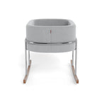 Monte Rockwell Bassinet - Nordic Grey (Estimated to Arrive in 4-6 Weeks) Monte