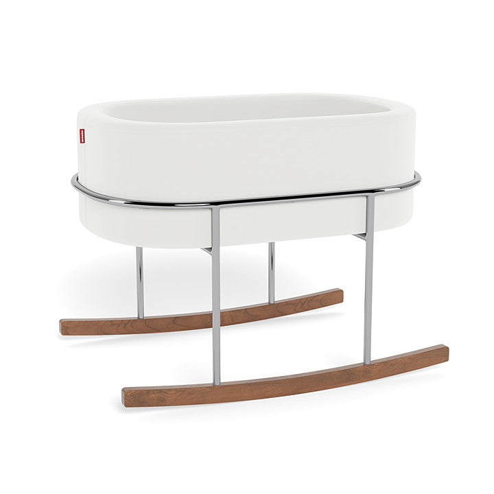 Monte Rockwell Bassinet - White Basket (Estimated to Arrive in 4-6 Weeks) Monte