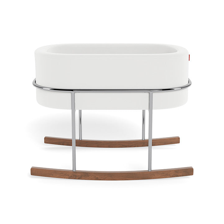 Monte Rockwell Bassinet - White Basket (Estimated to Arrive in 4-6 Weeks) Monte